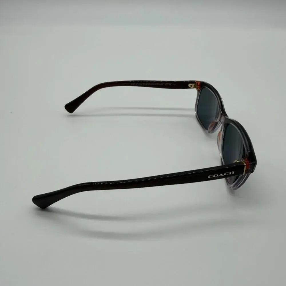 Coach HC 6089 5401 Purple Brown Gradient Brown Eyeglass FRAMES ONLY 51-16-135